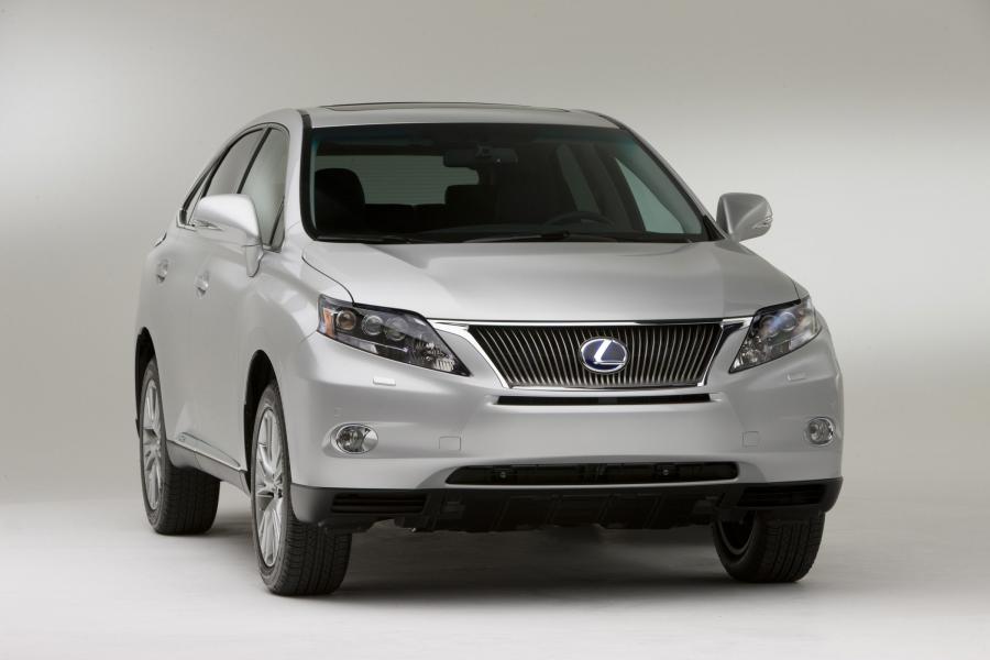  Lexus RX450h 2009 года  (фото 167 из 174)